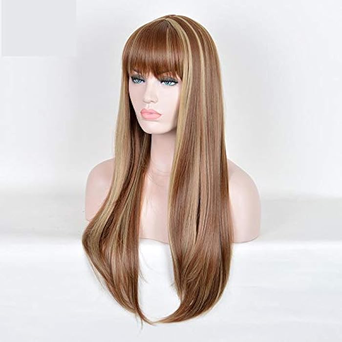 DILLARDS Long Hair Wig Brown (B0993Rmrqn) - Image 4